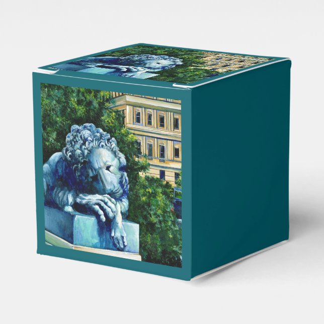 The Cat, Who ate the Canary, Washington DC Favour Box (Front Side)