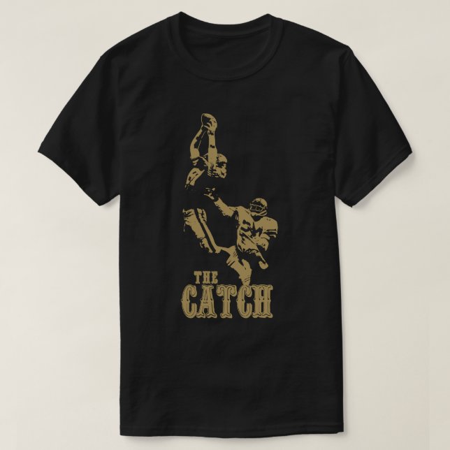 The Catch - Dwight Clark T-Shirt (Design Front)