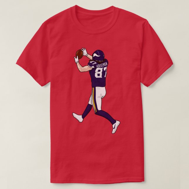 The catch hockenson T-Shirt (Design Front)