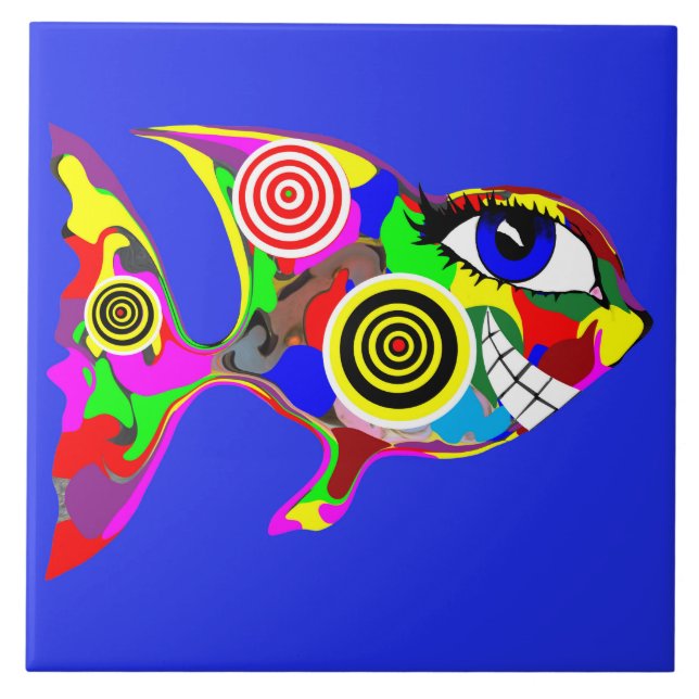 The Catch Me If You Can Tile (Front)