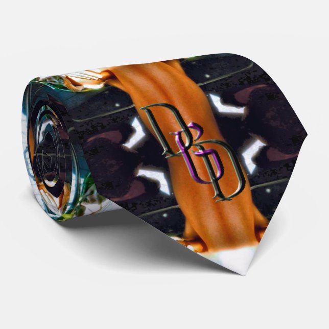 The Catch Tie (Rolled)