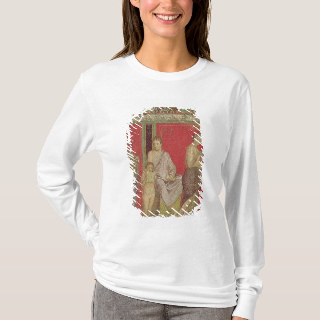 The Catechism with a Young Girl Reading T-Shirt (Front)