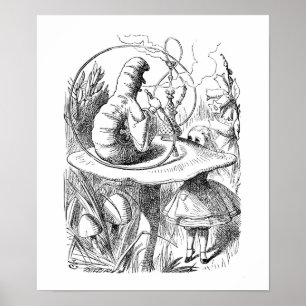 The Caterpillar Poster