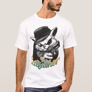 The Catfather T-Shirt