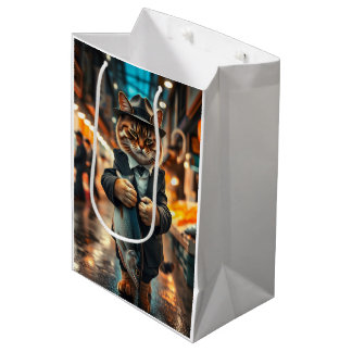 The Catfather's Catch Medium Gift Bag