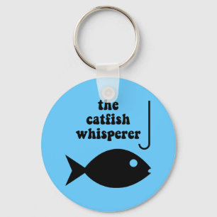 the catfish whisperer key ring