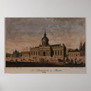 The Cathedral, Berlin Poster