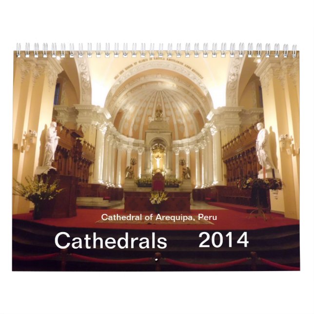 The Cathedral Calendar of 2014 (Cover)