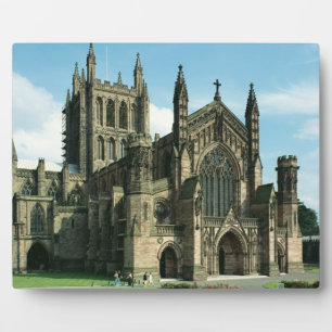 The Cathedral Church of the Blessed Virgin Mary an Plaque