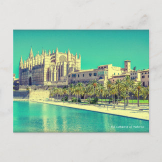the Cathedral of Mallorca, Palma Postcard