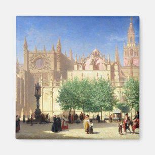 The Cathedral of Seville Magnet