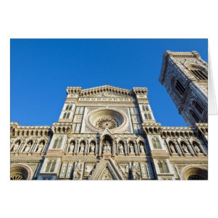 The cathedral Santa Maria del Fiore , Firenze,