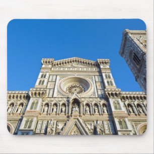 The cathedral Santa Maria del Fiore , Firenze, Mouse Pad