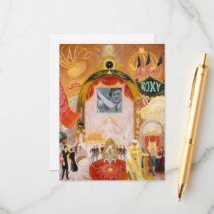 The Cathedrals of Broadway by Florine Stettheimer Enclosure Card