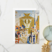 The Cathedrals of Wall Street by Stettheimer