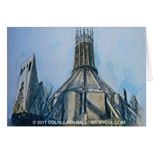 The Catholic Cathedral Liverpool Colin Carr-Nall