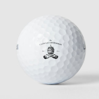 The Catholic Gentleman Golf Balls