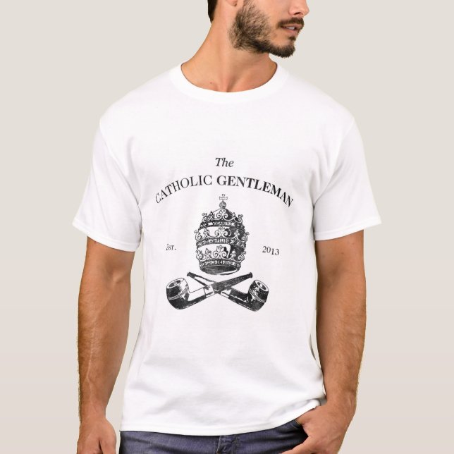 The Catholic Gentleman T-Shirt (Front)