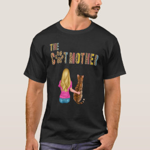 The Catmother Bengal Cat Mother Cat Mum T-Shirt