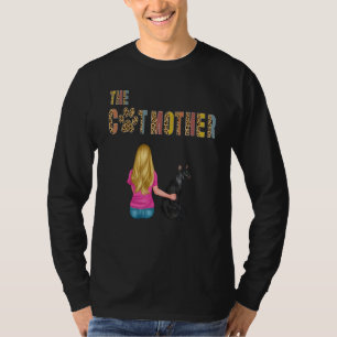 The Catmother Sphynx Cat   Kitten Mother Cat Mom T-Shirt