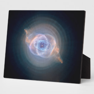 The Cat's Eye Nebula 10x8 Plaque