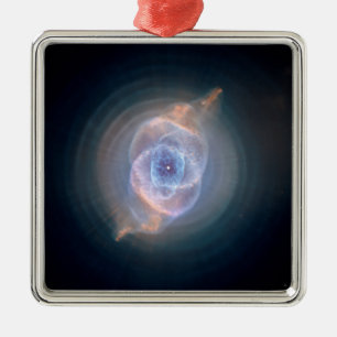 The Cat's Eye Nebula Metal Tree Decoration