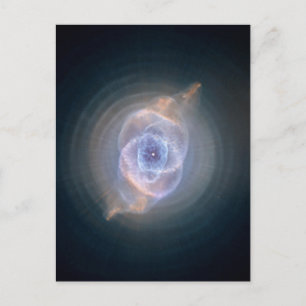 The Cat's Eye Nebula Postcard