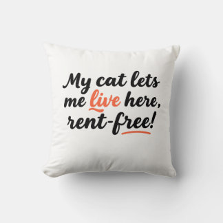 The Cat's House Cushion