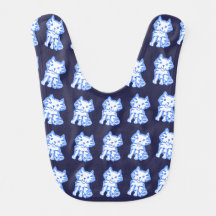 The Cat's Meow Baby Bib