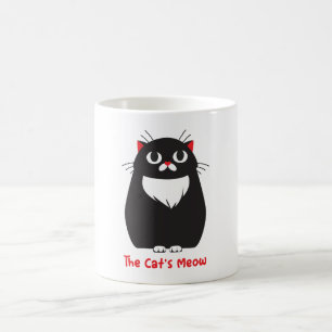The Cat's Meow Coffee Mug