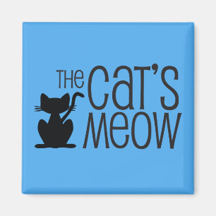 The Cat's Meow Magnet