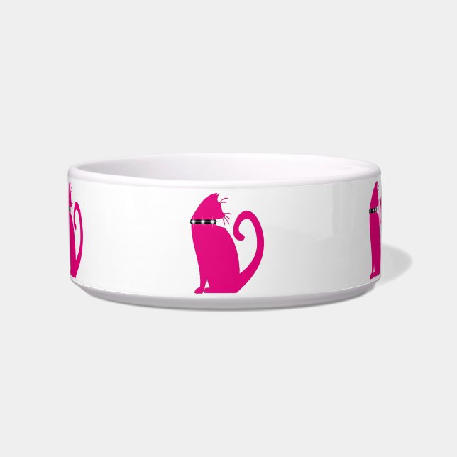 The Cat's Meow Rescue Kitty Bowl (Front)