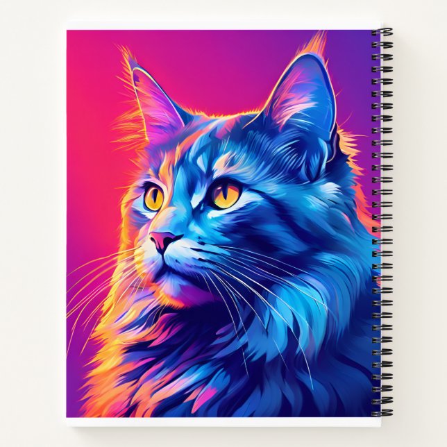 The cats notebook (Back)