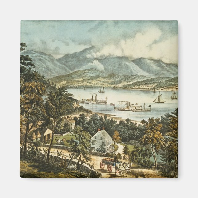 The Catskill Mountains Magnet (Front)