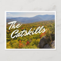 The Catskill Mountains Photo Postcard