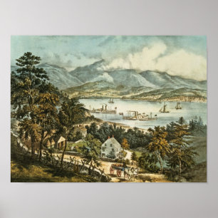 The Catskill Mountains Poster