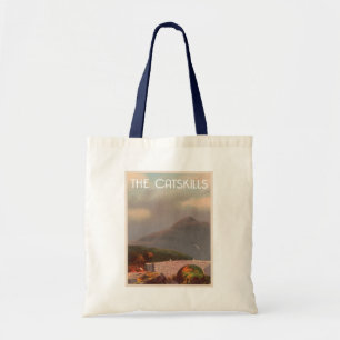 The Catskill Mountains vintage Tote Bag