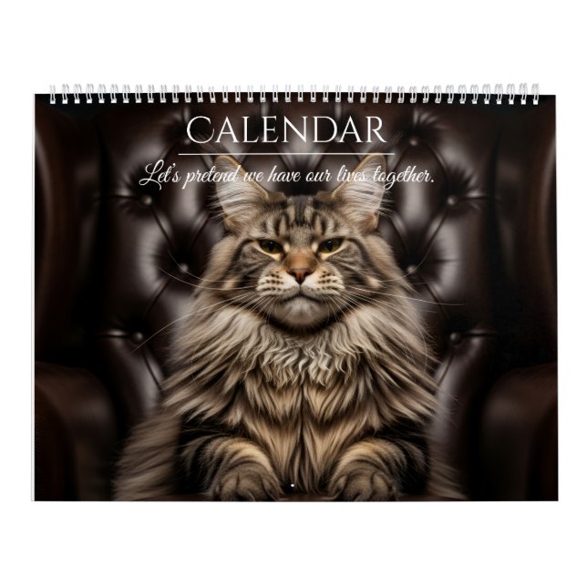 The Catwalk Chronicles - Funny Calendar (Cover)