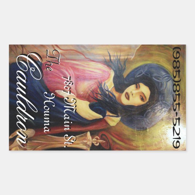 The Cauldron Sticker (Front)