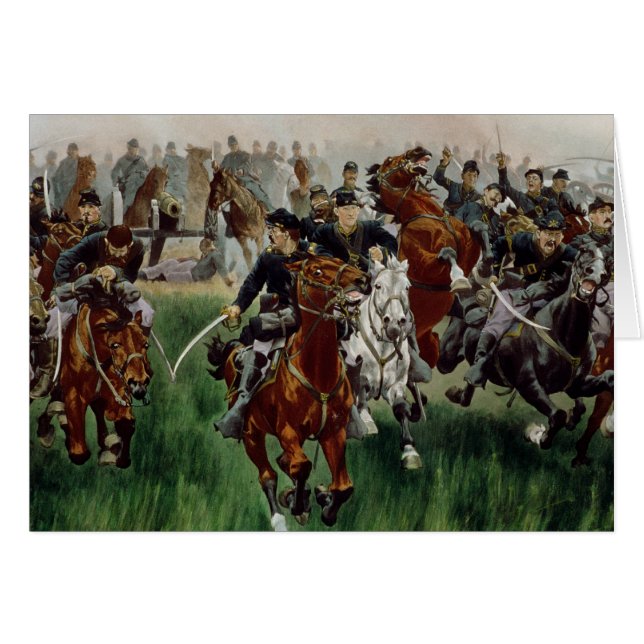 The Cavalry, 1895 (Front Horizontal)