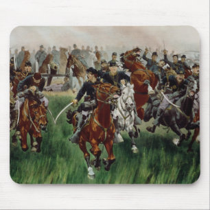 The Cavalry, 1895 Mouse Pad
