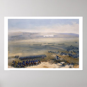 The Cavalry Affair of the Heights of Bulganak: the Poster