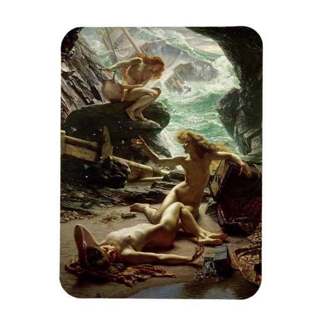 The Cave of the Storm Nymphs, 1903 (oil on canvas) Magnet (Vertical)