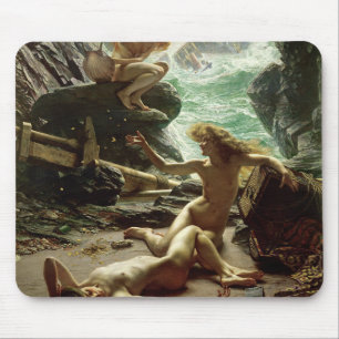 The Cave of the Storm Nymphs, 1903 (oil on canvas) Mouse Pad