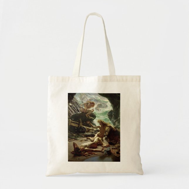 The Cave of the Storm Nymphs, 1903 (oil on canvas) Tote Bag (Front)