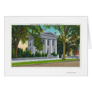 The Cayuga Museum of History and Art