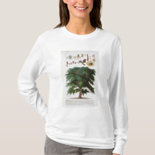 The Cedar, engraved by Johann Jakob Haid (1704-67) T-Shirt