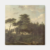 The Cedar of Lebanon in the Jardin des Plantes