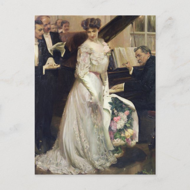 The Celebrated, 1906 Postcard (Front)