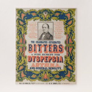 The Celebrated Oxygenated Bitters Jigsaw Puzzle